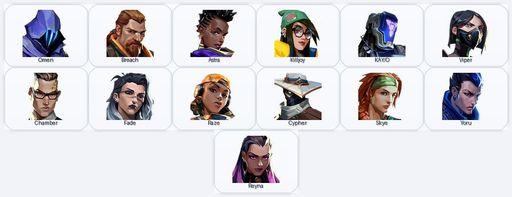 AP | 6 Skins + 13 Agents + 185 RP | Oni Phantom / Glitchpop Judge / Ruin Marshal / Surge Bucky | Full Access