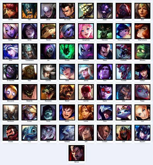 LA | Unranked | Handmade | Level 40 | 7 Skins | 57 Champions | Full Access