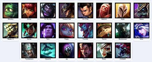 LA | Unranked | Handmade | Level 34 | 3 Skins | 22 Champions | 7285 BE | Full Access