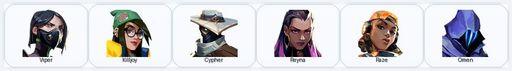 AP | 10 Skins + 6 Agents + 170 RP | Kingdom Spectre / Kingdom Phantom / Kingdom Bucky / .EXE Judge | Full Access