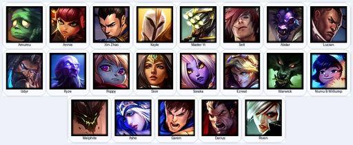 LA | Unranked | Handmade | Level 16 | 21 Champions | Full Access