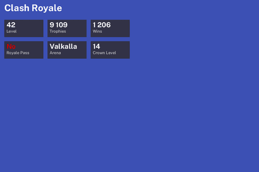 [KT14] | Level 42 | 9109 Trophies | Valkalla | 1206 Wins | Full Access