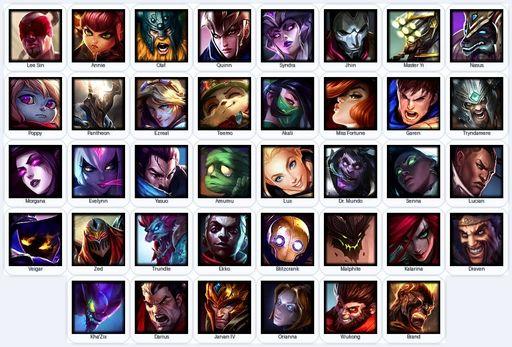 SG | Unranked | Handmade | Level 87 | 30 Skins | 38 Champions | Full Access