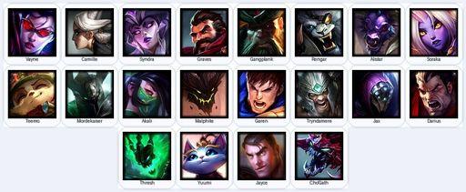 EUW | Unranked | Handmade | Level 21 | 2 Skins | 20 Champions | Full Access