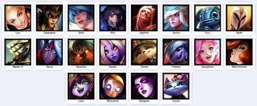 NA | Unranked | Handmade | Level 26 | 3 Skins | 20 Champions | Full Access