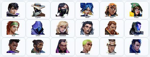 AP | 3 Skins + 18 Agents + 470 RP | Prism III Classic / Hush Ghost / Soul Silencer Ghost | Full Access