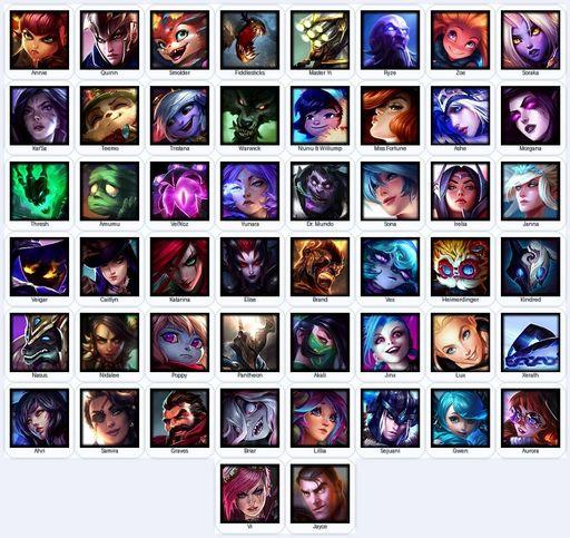 LA | Unranked | Handmade | Level 72 | 22 Skins | 50 Champions | 7452 BE | Full Access