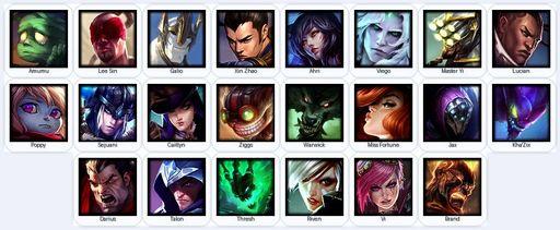 SG | Unranked | Handmade | Level 18 | 1 Skins | 22 Champions | Full Access