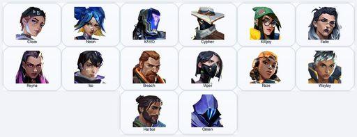 EU/exp Gold | 3 Skins + 14 Agents + 410 RP | Byteshift Ghost / Prism III Classic / Vendetta Ghost | Full Access