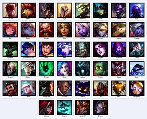 EUW | Unranked | Handmade | Level 58 | 11 Skins | 44 Champions | Full Access