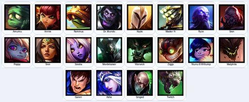 LA | Unranked | Handmade | Level 23 | 20 Champions | Full Access