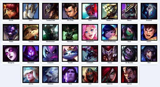 TR | Unranked | Handmade | Level 29 | 6 Skins | 30 Champions | Full Access