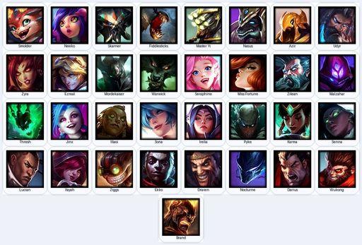 LA | Unranked | Handmade | Level 20 | 25 Skins | 33 Champions | 19040 BE | 6530 OE | Full Access