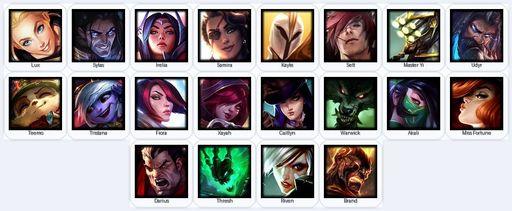 LA | Unranked | Handmade | Level 20 | 20 Champions | Full Access