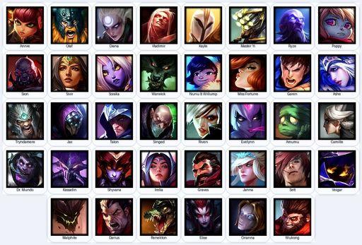 NA | Unranked | Handmade | Level 40 | 6 Skins | 38 Champions | Full Access