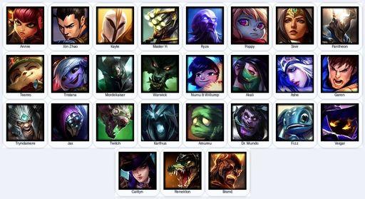 SG | Unranked | Handmade | Level 26 | 6 Skins | 27 Champions | Full Access