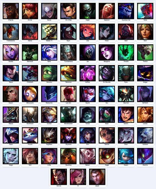 LA | Unranked | Handmade | Level 115 | 21 Skins | 67 Champions | Full Access