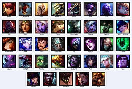 EUN | Unranked | Handmade | Level 19 | 1 Skins | 37 Champions | Full Access