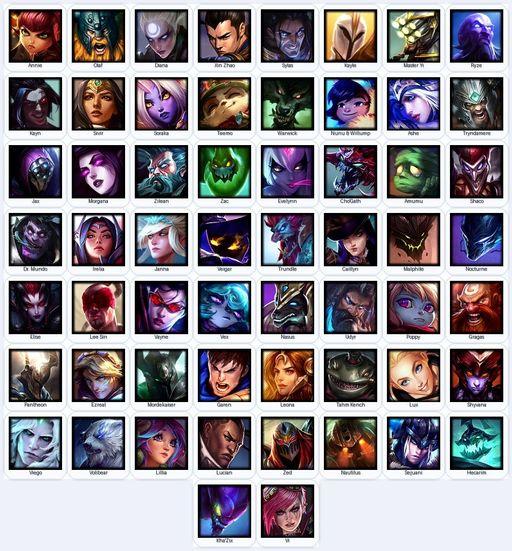 EUN | Unranked | Handmade | Level 55 | 18 Skins | 58 Champions | Full Access