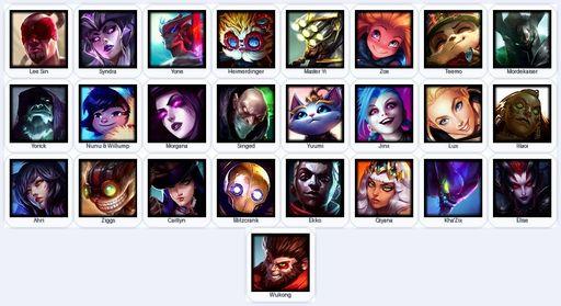 EUW | Unranked | Handmade | Level 31 | 4 Skins | 25 Champions | Full Access