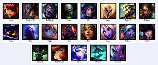 LA | Unranked | Handmade | Level 25 | 3 Skins | 21 Champions | Full Access
