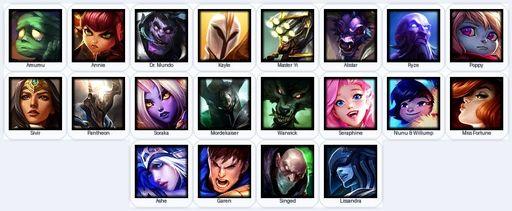LA | Unranked | Handmade | Level 21 | 3 Skins | 20 Champions | Full Access