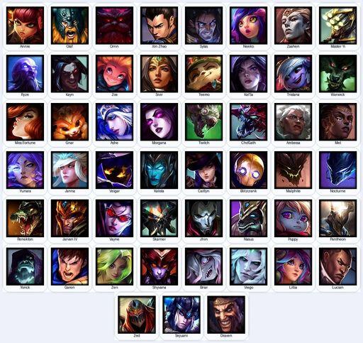 LA | Unranked | Handmade | Level 42 | 8 Skins | 51 Champions | Medieval Twitch | Grey Warwick | Full Access