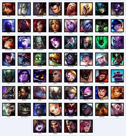 LA | Unranked | Handmade | Level 54 | 29 Skins | 60 Champions | Full Access