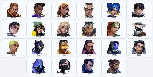 NA | 84 Skins + 22 Agents + 631 VP | Prime Vandal / Kuronami no Yaiba / Onimaru Kunitsuna / Neo Frontier Axe | Full Access