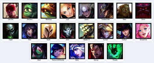 EUN | Unranked | Handmade | Level 30 | 1 Skins | 21 Champions | Full Access