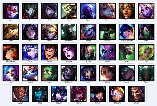LA | Unranked | Handmade | Level 59 | 10 Skins | 39 Champions | 3720 OE | Full Access