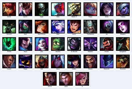 EUN | Unranked | Handmade | Level 60 | 7 Skins | 35 Champions | Full Access