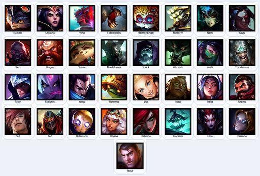 SG | Unranked | Handmade | Level 65 | 23 Skins | 33 Champions | Full Access