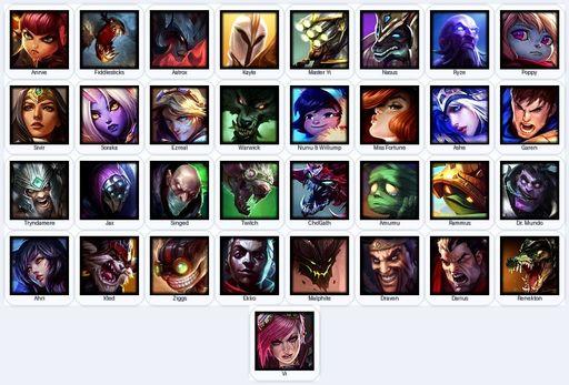 LA | Unranked | Handmade | Level 24 | 1 Skins | 33 Champions | Full Access