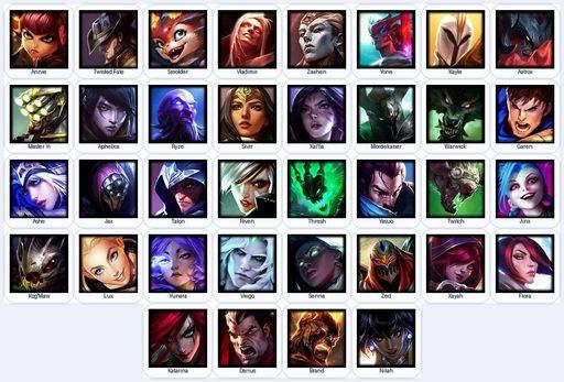 LA | Unranked | Handmade | Level 42 | 3 Skins | 36 Champions | 5655 BE | Full Access