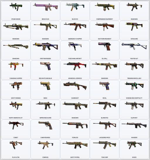 [PSN/PC] | Level 89 | Copper | 52 Operators | 72 Skins | 1x Black Ice | Game Not Purchased | Full Access