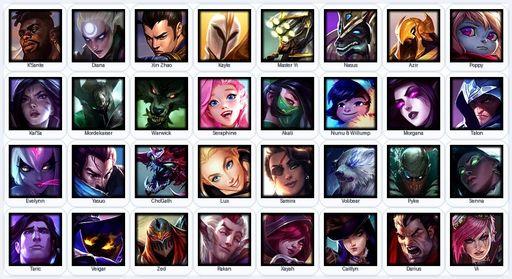 ME | Unranked | Handmade | Level 54 | 9 Skins | 32 Champions | Full Access