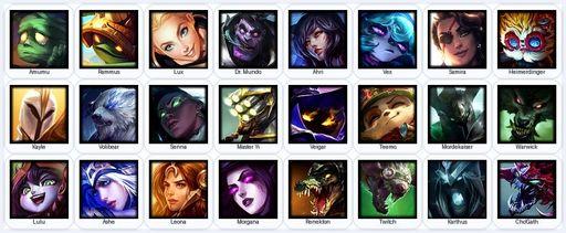 EUN | Unranked | Handmade | Level 22 | 5 Skins | 24 Champions | Full Access