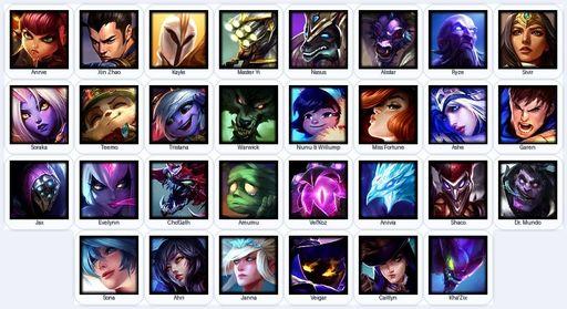LA | Unranked | Handmade | Level 43 | 7 Skins | 30 Champions | Full Access
