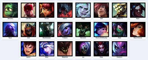 LA | Unranked | Handmade | Level 25 | 2 Skins | 22 Champions | Full Access