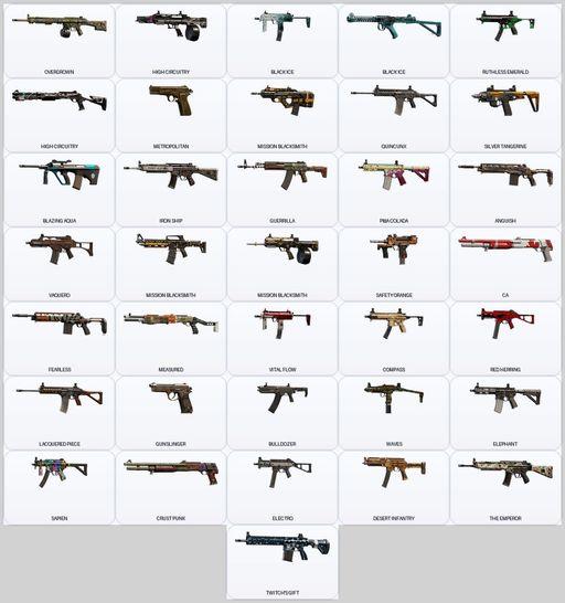[PC] | Level 86 | Copper | 52 Operators | 53 Skins | 2x Black Ice | Game Not Purchased | Full Access