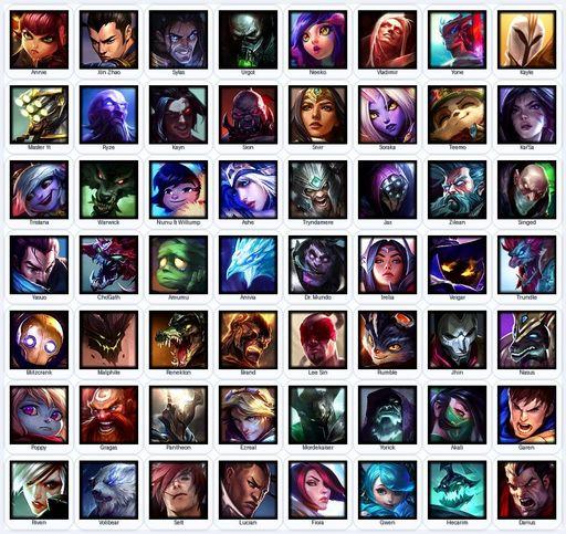 LA | Unranked | Handmade | Level 63 | 10 Skins | 56 Champions | 7469 BE | Full Access