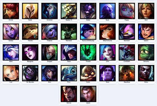 LA | Unranked | Handmade | Level 28 | 6 Skins | 34 Champions | 6104 BE | Full Access