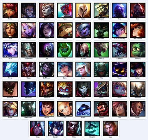 LA | Unranked | Handmade | Level 54 | 14 Skins | 53 Champions | Full Access