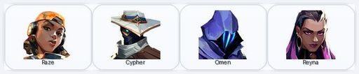LA | 1 Skins + 4 Agents | Vendetta Ghost | Full Access
