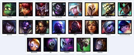 EUN | Unranked | Handmade | Level 27 | 6 Skins | 21 Champions | Judgment Kayle | Full Access