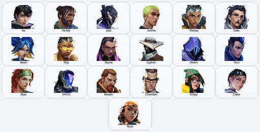 KR/Bronze | 2 Skins + 19 Agents + 420 RP | Solarex Sheriff / Pistolinha Classic | Full Access