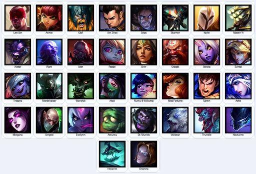 EUN | Unranked | Handmade | Level 34 | 1 Skins | 34 Champions | Full Access