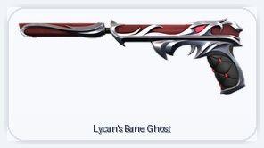 NA | 1 Skins | Lycan's Bane Ghost | Full Access