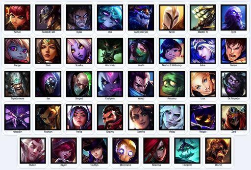 LA | Unranked | Handmade | Level 83 | 6 Skins | 39 Champions | Full Access